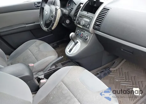 2011 Nissan Sentra 2.0Sr from USA, damaged, VIN 3N1AB6AP4BL665778